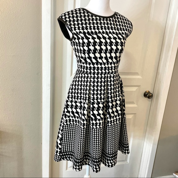 Tiana B Gingham print dress - Picture 2 of 5